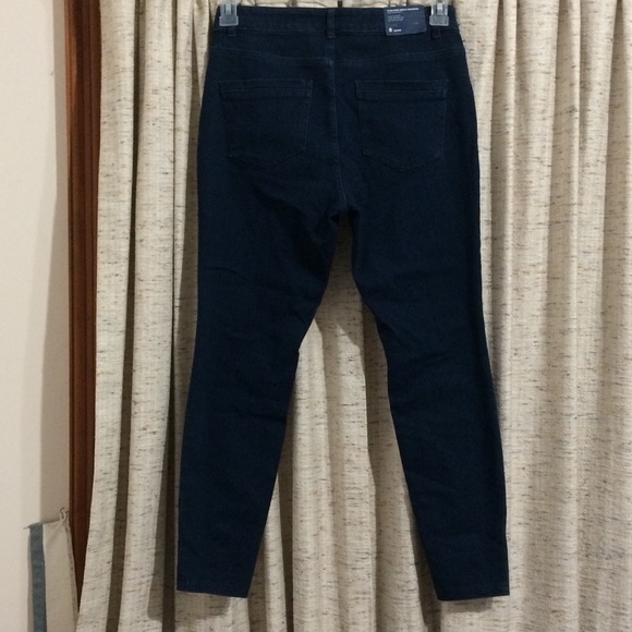 J. Jill High Rise Denim Leggings - Picture 9 of 9